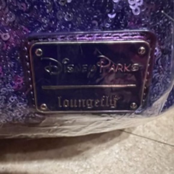 Disney Loungefly Bags Disney Loungefly Purple Potion Mini Backpack